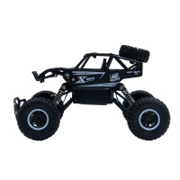 Автомобіль OFF-ROAD CRAWLER з р/к - ROCK SPORT (чорний, акум. 3,6V, метал. корпус, 1:20)