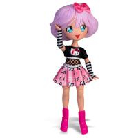 Дитяча лялька "Тедді Рок" 4SF Manga Dolls HKTF0100 серії "Hello Kitty" 