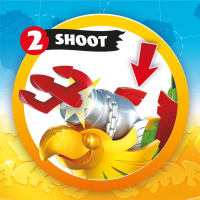 Дитячий іграшковий набір з фігурками "Піратський корабель Небесний мисливець" PIRATIX PPXSP114IN10