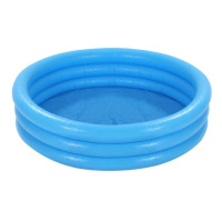 УЦІНКА!!! Басейн Круг 59416-UC 3 кільця, кришталевий, 114-25 см