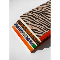 Блокнот "Confident" CBRT-0354 у крапочку, зебра, формат А5, 144 аркуша