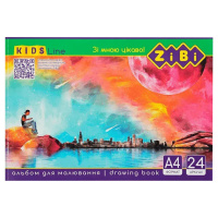 Альбом для малювання KIDS Line ZB.1424 А4, 24 аркуші