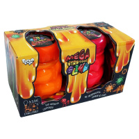 В'язка маса "Mega Stretch Slime" 2 банки SLM-11-01U УКР