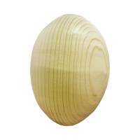 Дерев'яне яйце для творчості WEGG-6 для розпису чи декупажу, 6 см