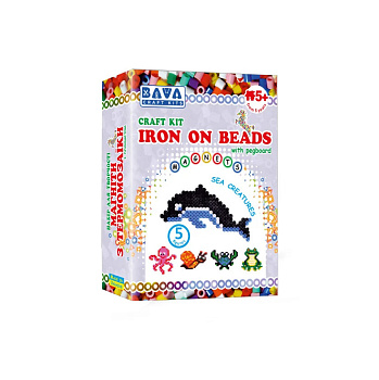 Набір для творчості Магніти з термомозаїки "Морські" УМНЯШКА TM-013