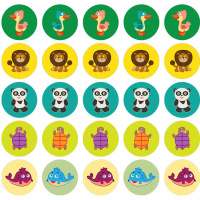 Дитяча збірка книжок "Мама та Я" Книжковий Хмарочос 379525 з наклейками