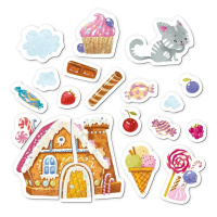 Дитяча магнітна гра "Котик-ласунчик" 200233