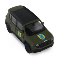 Автомодель серії «Шеврони Героїв» JEEP RENEGADE TRAILHAWK - «АЙДАР» 250351W