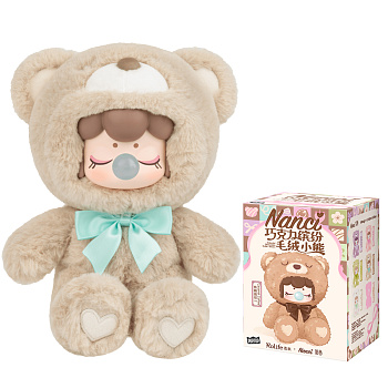 Мʼяка іграшка POP TOP Rolife cерії "Nanci" – МИЛІ ВЕДМЕДИКИ