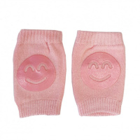 Наколінники дитячі "Smile" MGZ-0648(Pink) 2шт