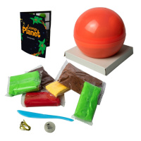 Набір для творчості "Lamp-planet" 30222 пластмасові напівсфери