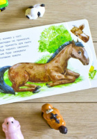 Картонки-розвивайки 410023 Перші кроки. На фермі