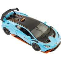 Дитяча автомодель "Lamborghini Huracan STO" Rastar 64300 блакитний, масштаб 1:32