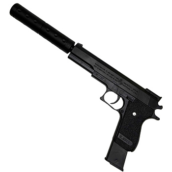 Дитячий ігровий Пістолет K2011-K+ пластикові кульки