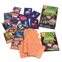 Дитяча карткова гра "Гримуар Алхіміка" VT8077-08, 100 ігрових карток