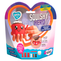 Набір для ліплення з повітряним пластиліном Squishy CupCao ТМ Lovin 70125
