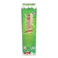 Розважальна гра "Дженга" 30771, 60 брусків, дерев'яна, українською мовою