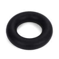 Еспандер кистьовий "Кільце" MS 4826(Black) 50LB, силікон, 7 см