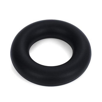 Еспандер кистьовий "Кільце" MS 4826(Black) 50LB, силікон, 7 см