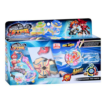 Ігровий набір з дзигою "BBL" LSD171A(Gold) без арени