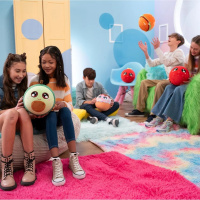 Ігровий набір серії «Little Foodies» W2 - Полуниця BIG002-ST надувна іграшка, насос 22см