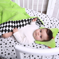 Дитячий постільний комплект Bed Set Newborn МС 110512-08 подушка + ковдру + простирадло