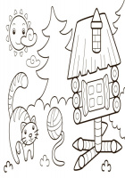 Дитяча водна розмальовка: Казки 734016, 8 сторінок