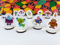 Настільна гра Всесвіт. Цукерково-космічна маршрутна гра 124210 укр. мовою