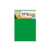 Блокнот А6 В-БП6-80, 80 листів, пружина зверху