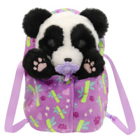 Інтерактивна іграшка "Малюк Панда" Baby Paws 927667M, зі звуком