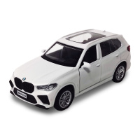 Автомодель – BMW X5 M (білий, червоний)
