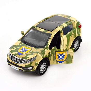 Автомодель серії «Шеврони Героїв» Kia Sportage R «56 ОМПБр» 250362M