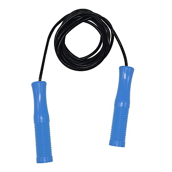 Дитяча Скакалка №1 0749(Blue) діаметр 3,7 мм, довжина 270 см, чорна