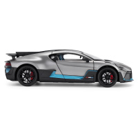 Автомодель - BUGATTI DIVO (сірий, 1:18)