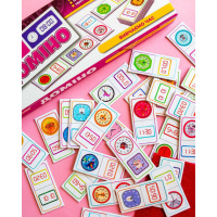 Дитяча настільна гра "Доміно. Вивчаємо час" 10120209, 28 фішок