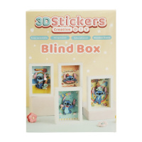 Набір для творчості 3D Картини "Стіч" Bambi 889B, зображення 1 з 4 варіантів