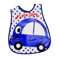 Слинявчик клейончастий "Love Car" MGZ-0605-15 на липучці