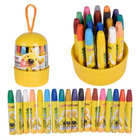 Набір дитячої воскової крейди CE150408 у наборі 18 кольорів