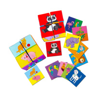 Набір м'яких кубиків "Розумні кубики" Macik МС 090501-06