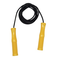 Дитяча Скакалка №1 0749(Yellow) діаметр 3,7 мм, довжина 270 см, чорна
