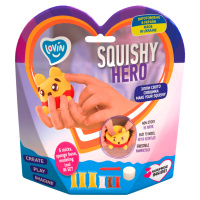 Набір для ліплення з повітряним пластиліном Squishy Squiny Pooh ТМ Lovin 70128
