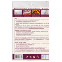 Набір для вишивання хрестиком "Кошеня" AHM-008 із п'яльцями