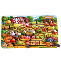 Розвиваюча гра Лабіринт "Ферма"  (ПСД213) PSD213