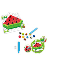 Дитяча розвиваюча мозаїка 6990, 128 деталей