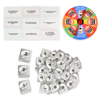 Карткова гра Глибокі питання 30578 фішки голосування 49 штук