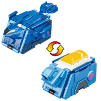 Дитяча машинка-трансформер 2 в 1 Dinoster EU636310R(Blue)