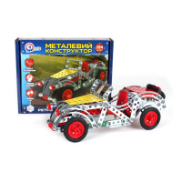 Дитячий Конструктор металевий "Ретро автомобіль" ТехноК 4821TXK, 284 деталі
