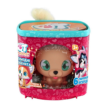 Дитячий ігровий набір "Цуценя Белла" 451000-3 фігурка, будиночок, аксесуари