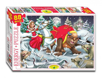 Дитячі пазли Красуня і Чудовисько 83354, 88 елементів