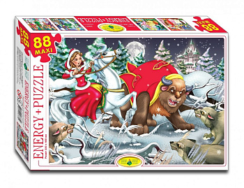 Дитячі пазли Красуня і Чудовисько 83354, 88 елементів